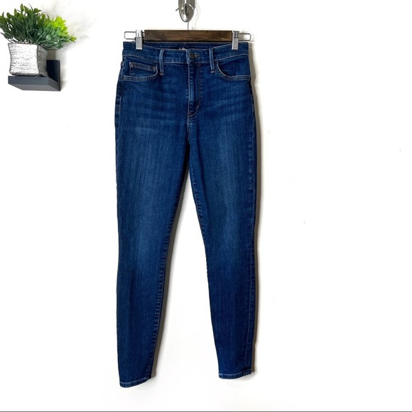 Sam Edelman Denim - Sam Edelman The Stiletto High Rise Skinny Ankle Jeans Size 26